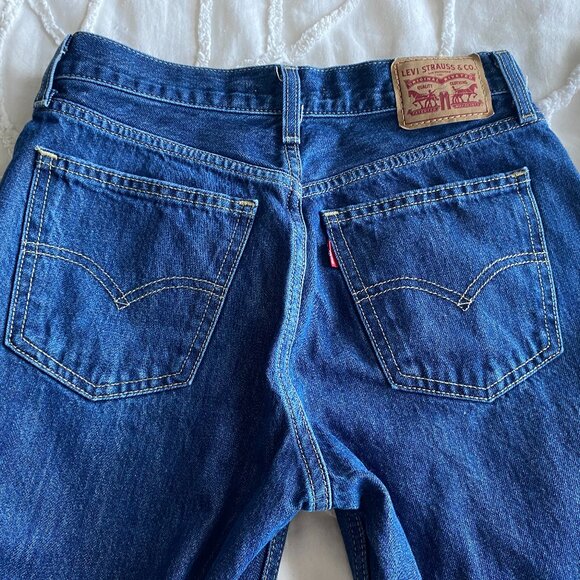 LEVI'S Low Pro Straight Jeans - Picture 4 of 5
